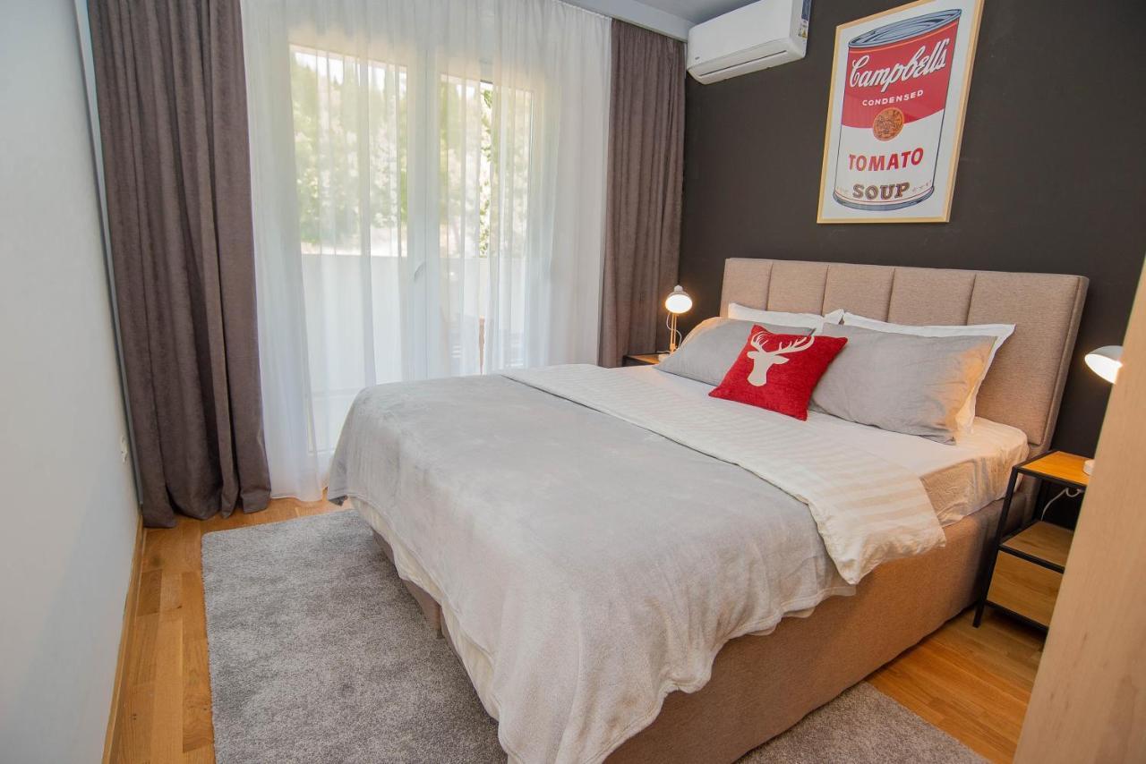 Stylish Two Bedroom Apartment At Ljubovic-Hill Park Podgoriçe Dış mekan fotoğraf