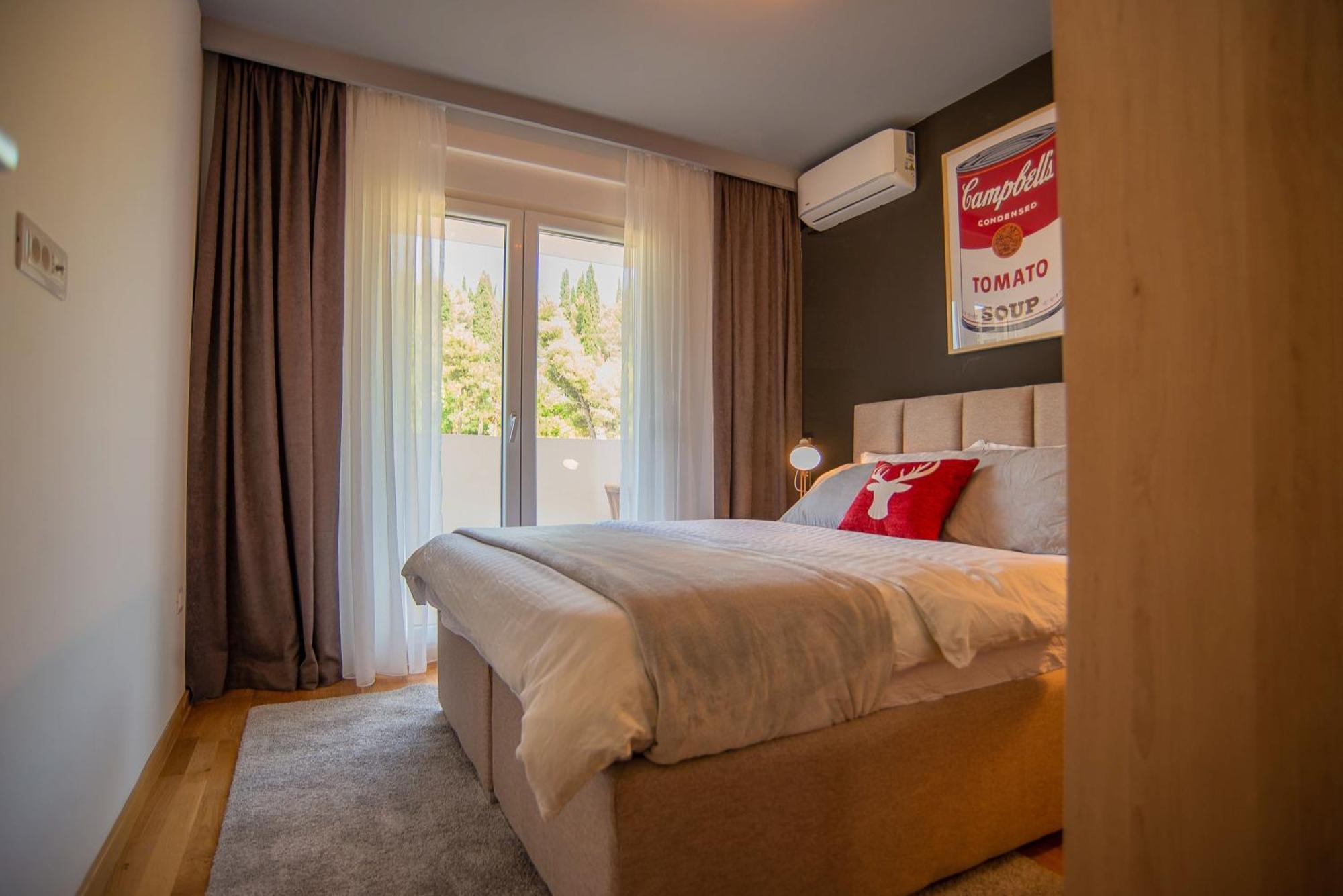 Stylish Two Bedroom Apartment At Ljubovic-Hill Park Podgoriçe Dış mekan fotoğraf
